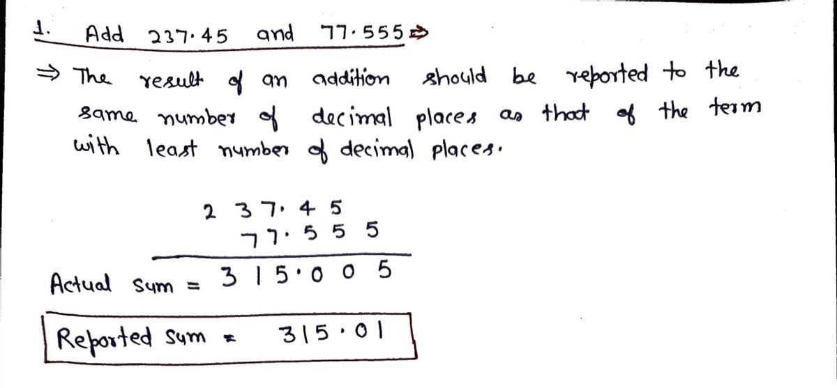 Chemistry homework question answer, step 1, image 1